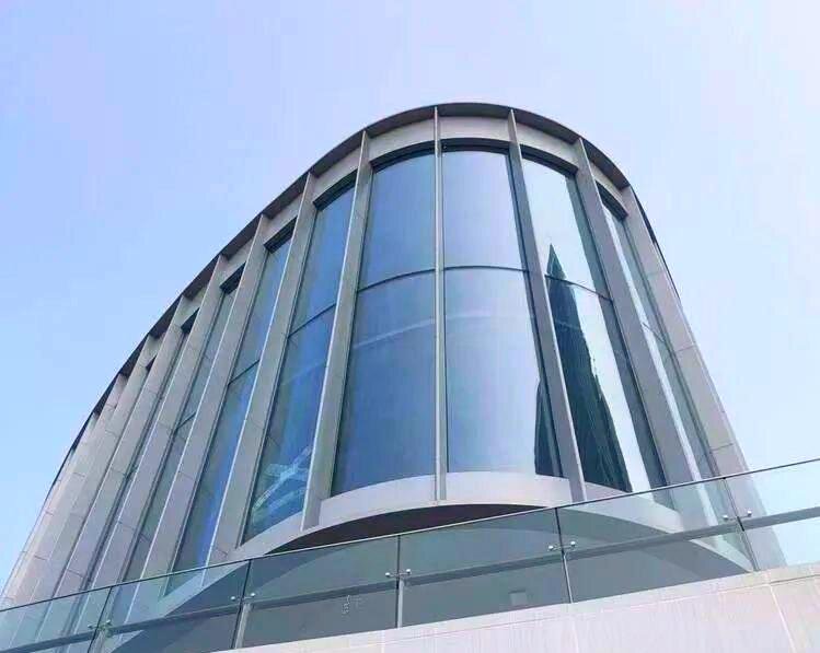 资阳市热弯弧形玻璃热弯玻璃 - 价格
